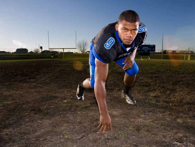 Gelen Robinson, Lake Central